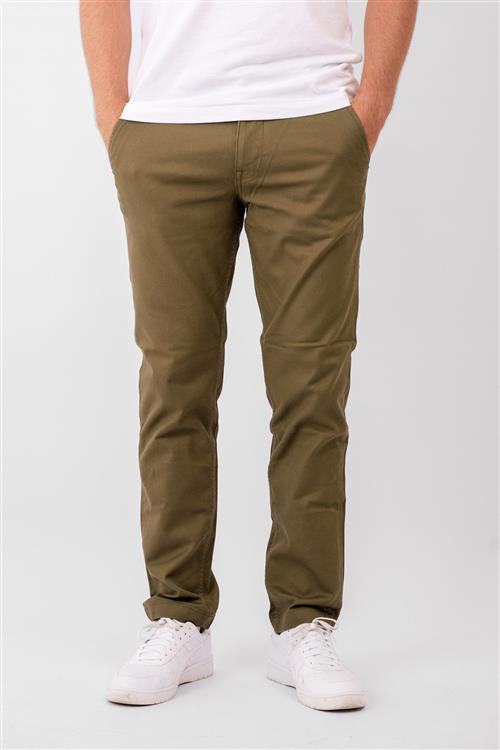 Originale Performance Structure Pants (Regular) - Oliven - Regular fit - Herre - 34/34 - TeeShoppen
