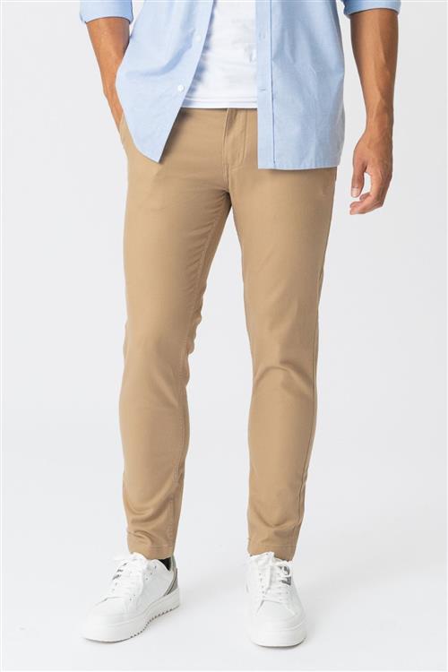 Originale Performance Structure Pants - Mørk Beige - Herre - 38/32 - TeeShoppen