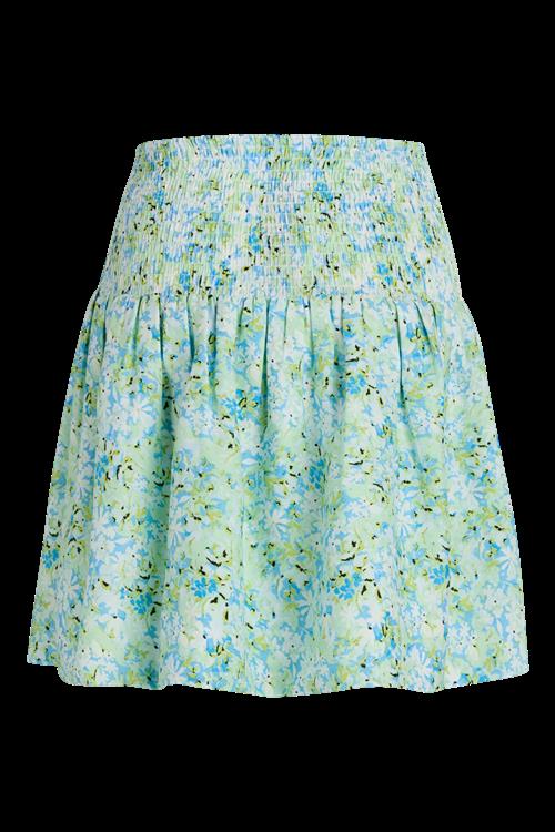 Veia Nederdel - Blue/Green Flower - M - Sisters Point