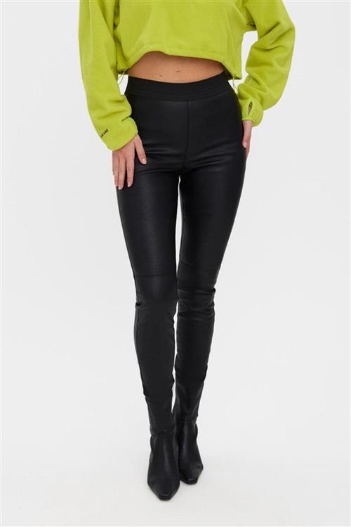 Storm Cut Leggings - Sort - S/32 - Vero Moda