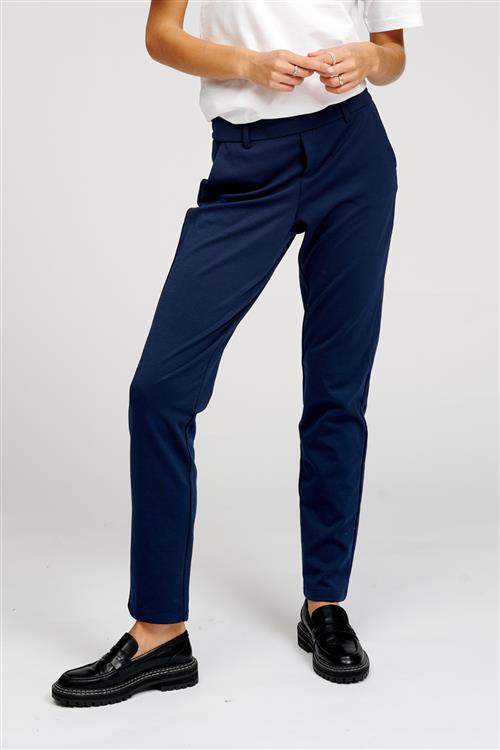 Haylie Pants - Navy - FeHerre - 2XL/32 - TeeShoppen