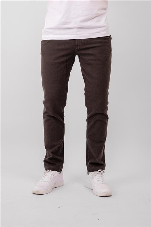 Originale Performance Structure Pants (Regular) - Mørkebrun - Regular fit - Herre - 42/32 - TeeShoppen