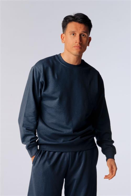 Original Sweatshirt - Navy - Herre - L - TeeShoppen