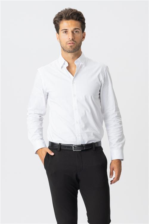 Originale Performance Skjorte - Hvid - Herre - XL - TeeShoppen
