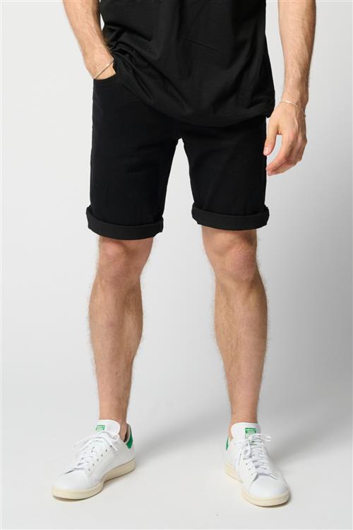 Originale Performance Denim Shorts - Jet Black - Herre - 30 - TeeShoppen