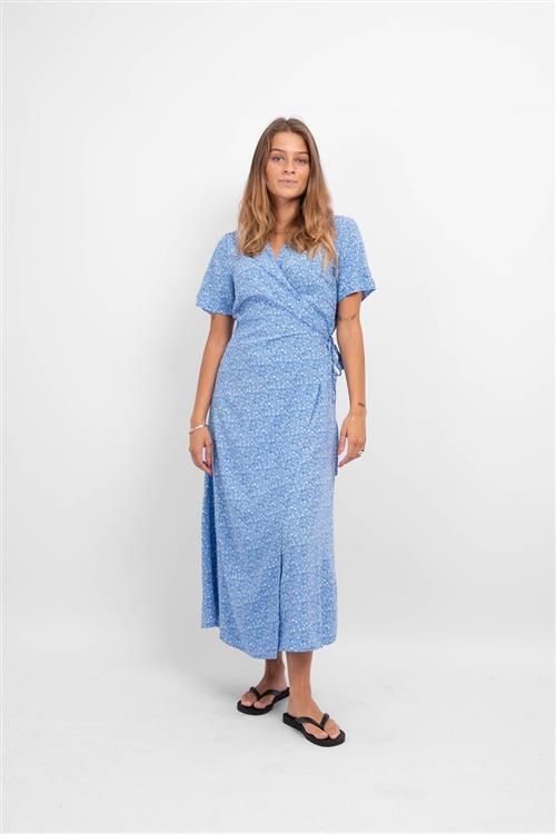 Ema Elise Wrap Kjole - Marina - 38 - Object