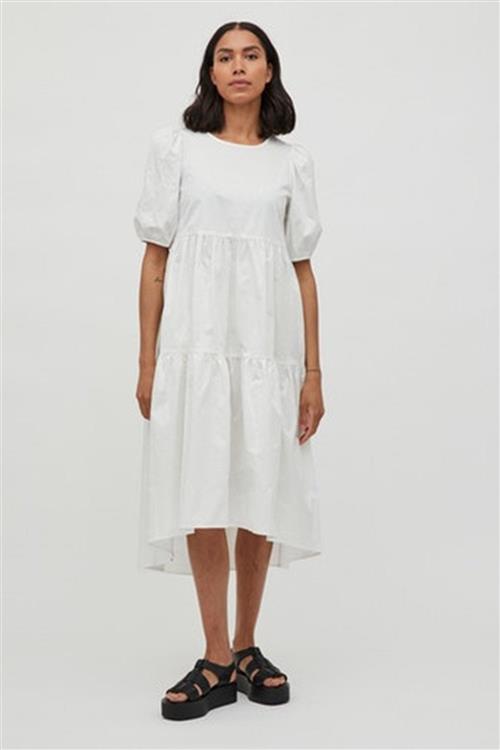 Donna 2/4 Dress - Hvid - Dame - 34 - VILA