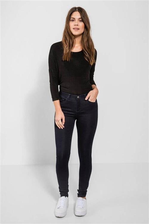 Wear jeggins - Navy - Dame - XS - PIECES