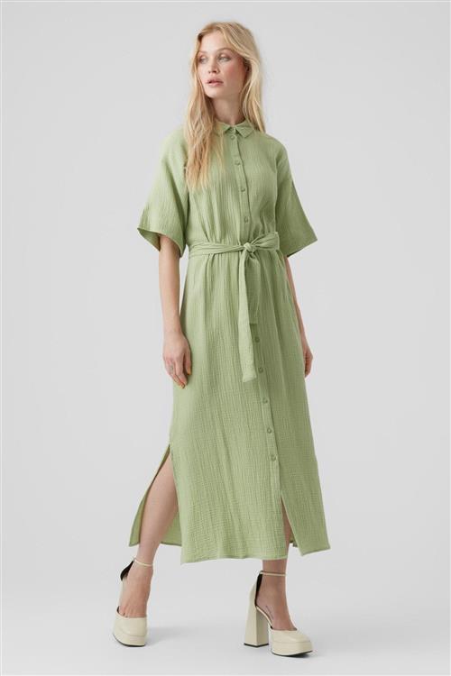 Natali Maxi Kjole - Reseda - XL - Vero Moda