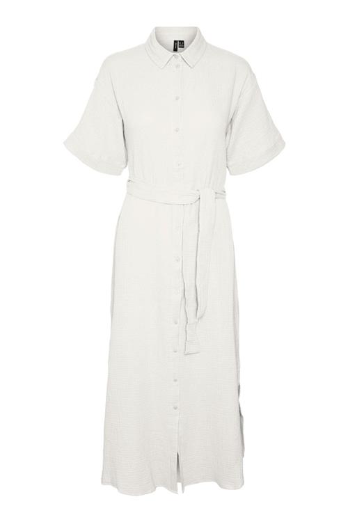 Natali Maxi Kjole - Snow White - M - Vero Moda