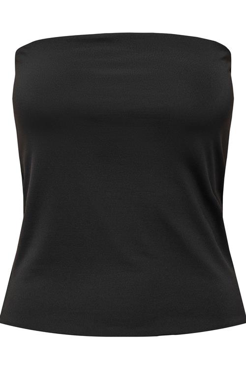 Ea Reg Tube Top - Sort - L - ONLY