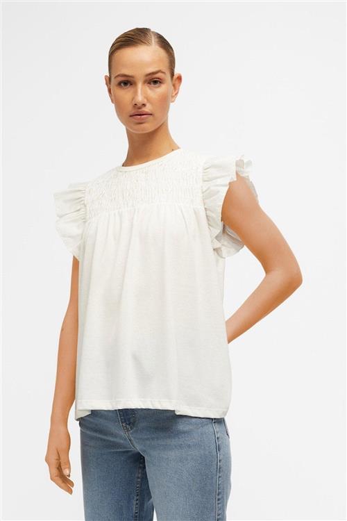 Lipa Top - Hvid - XL - Object