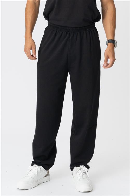 Original Sweatpants - Sort - FeHerre - L - TeeShoppen