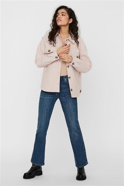Nelly shacket - Sepia Rose - Dame - M - Vero Moda
