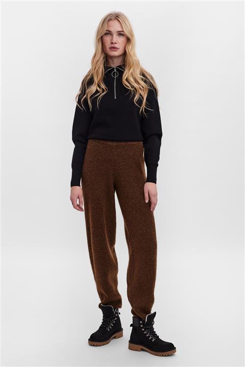 Magda Pants - Brun - Dame - L - Vero Moda