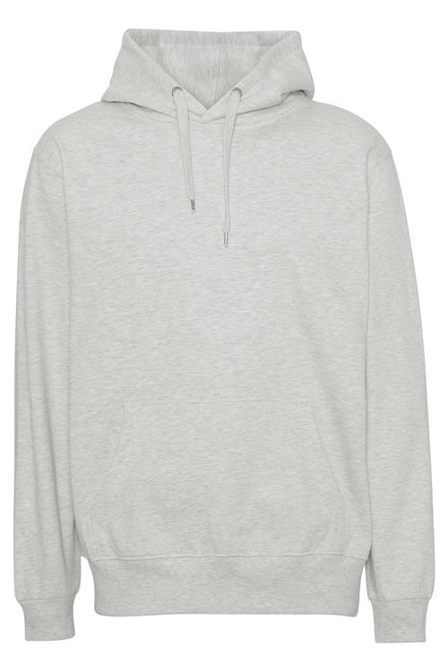 Basic hoodie - Askegrå - Herre - M - TeeShoppen