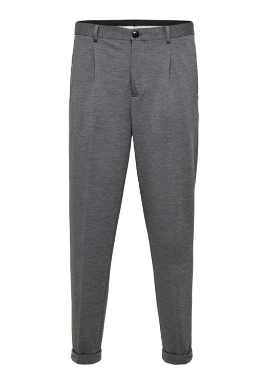 Flex Pants - Grå - Herre - 54 - Selected Homme