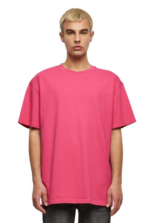 Heavy Oversized T-shirt - Hibiskus Pink - XL - TeeShoppen