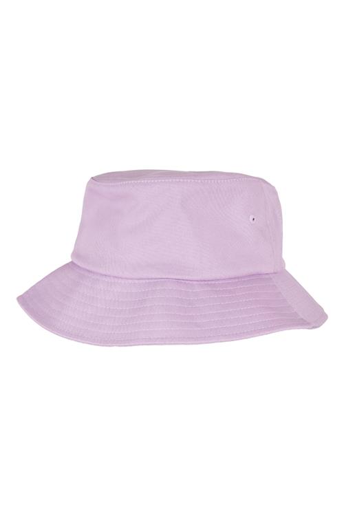 Cotton Twill Bucket Hat - Lilac - One Size - Flexfit