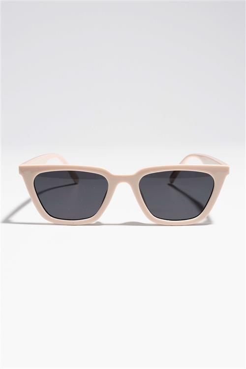 Cathy Solbriller - Lyserød/Sort - One Size - TeeShoppen