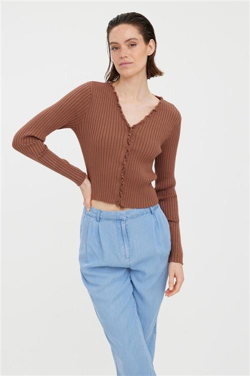 Elly Frill Cardigan - Aztec - XS - Vero Moda