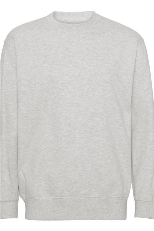 Basic Crewneck - Askegrå (dame) - Dame - M - TeeShoppen