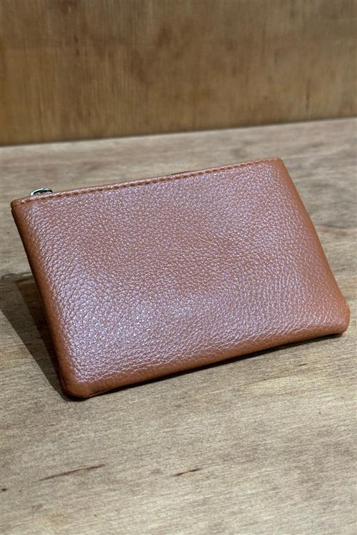 Sara Zip Bag - Lys Brun (Sample) - One Size - TeeShoppen