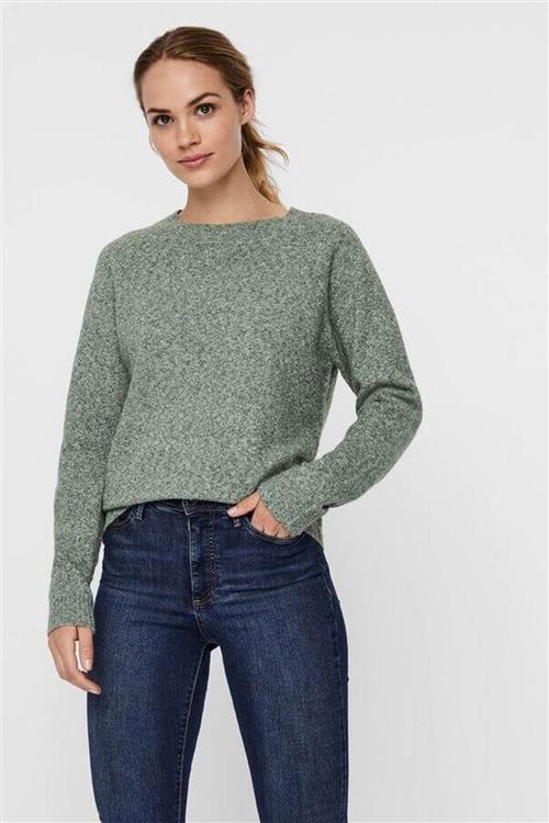 Blød Doffy strik - Laurel wreath - Dame - L - Vero Moda