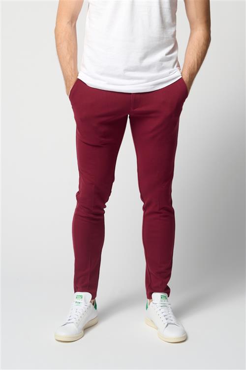 Originale Performance Pants - Mørk Rød - Herre - 40/32 - Bukser med stretch - TeeShoppen