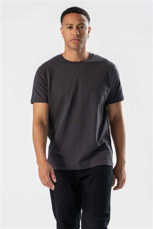 Regular T-shirt - Grå - Regular fit - 2XL - TeeShoppen