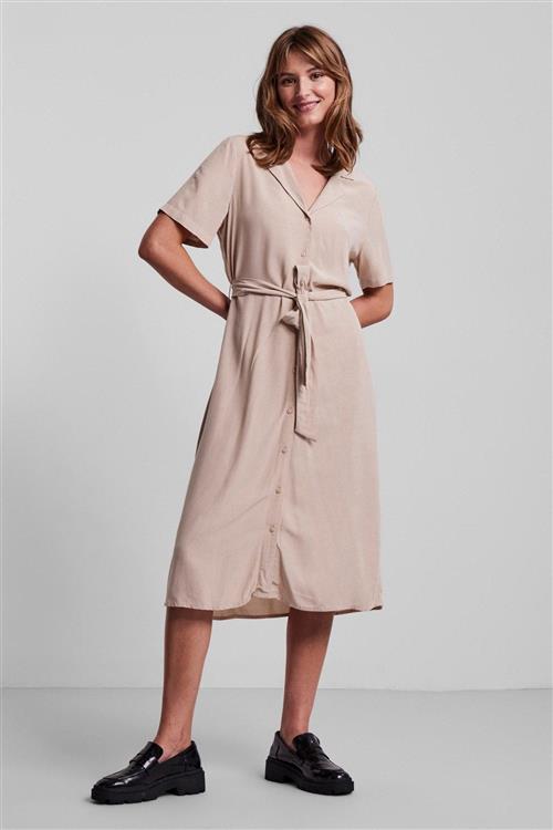Olivia Kjole - Hvid Pepper - Dame - XL - PIECES