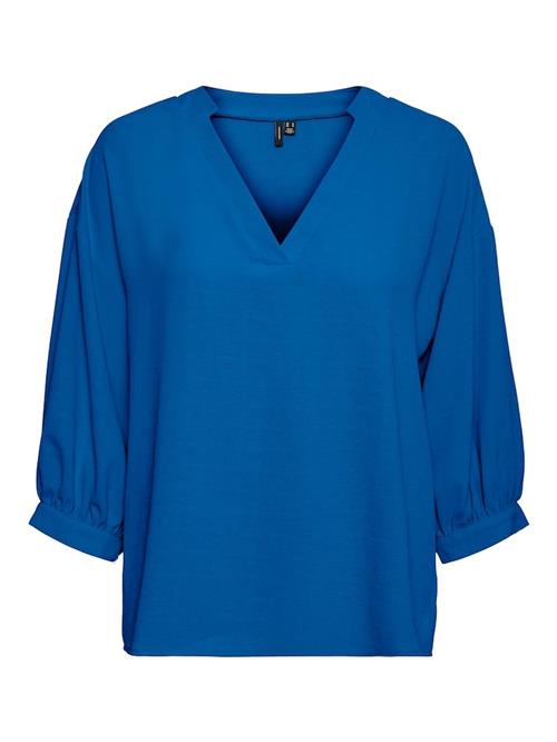Unye V-hals Top - Blå - M - Vero Moda