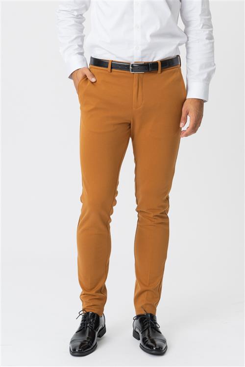 Originale Performance Pants - Brun - Herre - 32/34 - Bukser med stretch - TeeShoppen