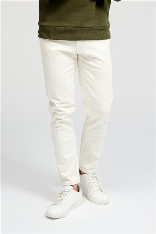 Originale Performance Jeans (Regular) - Ecru - Regular fit - Herre - 33/32 - TeeShoppen
