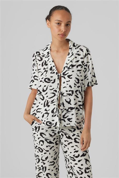 Fergie Tie Top - Snow White - M - Vero Moda