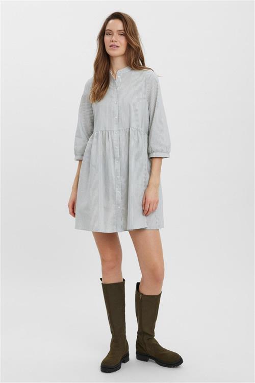 Sisi 3/4 Kjole - Grøn - XS - Vero Moda