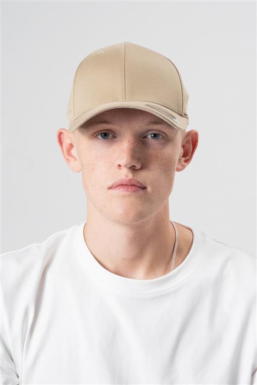 Flexfit Wooly Combed - Khaki - S-M - Flexfit