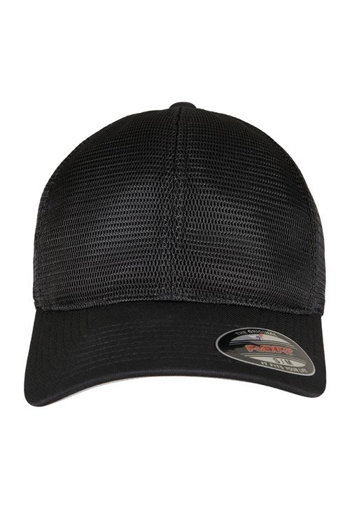 FLEXFIT 360 OMNIMESH CAP - Black - One Size - Flexfit