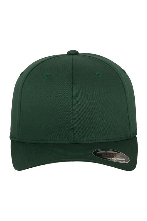 Flexfit Wooly Combed - Spruce - S-M - Flexfit