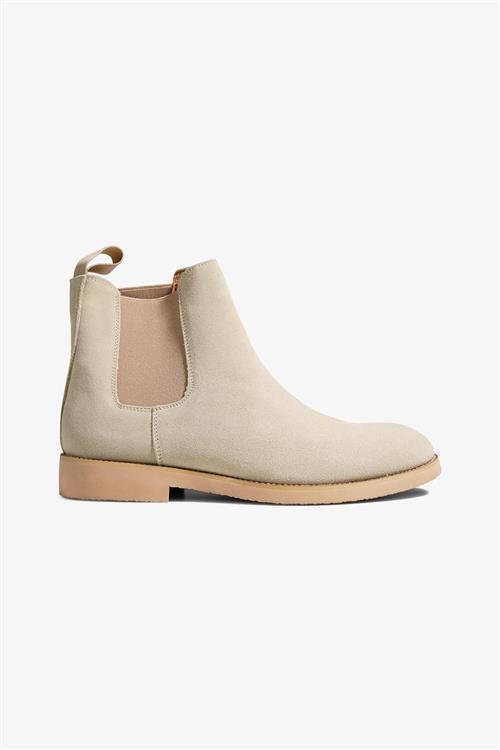Chelsea Boots - Beige - 45 - TeeShoppen