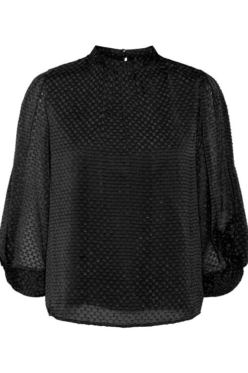 Krosa Bluse - Sort - Herre - M - Vero Moda