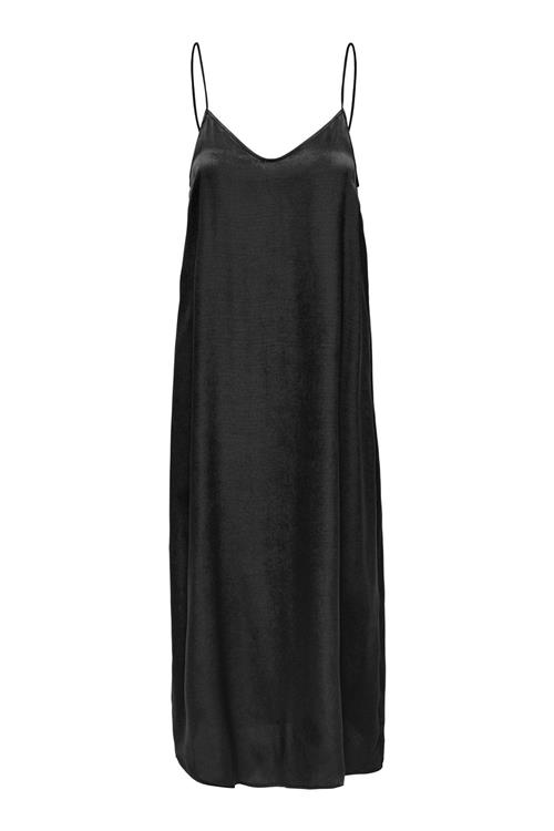 Mille Midi Kjole - Sort - M - ONLY