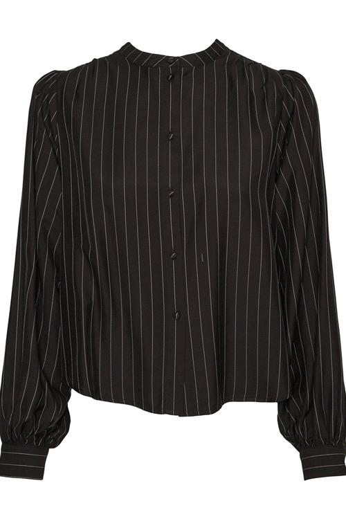 Valera Bluse - Sort - S - Vero Moda