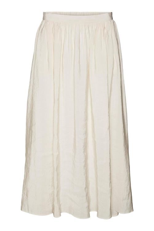 Florence Højtaljet Nederdel - Birch - S - Vero Moda