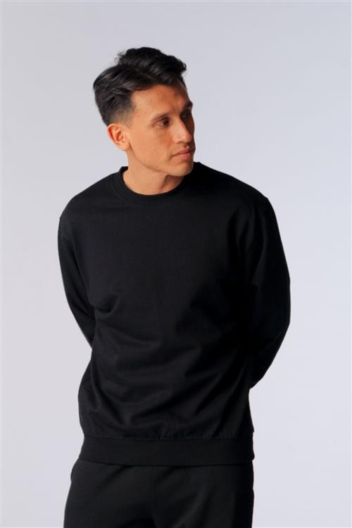 Original Sweatshirt - Sort - Herre - M - TeeShoppen