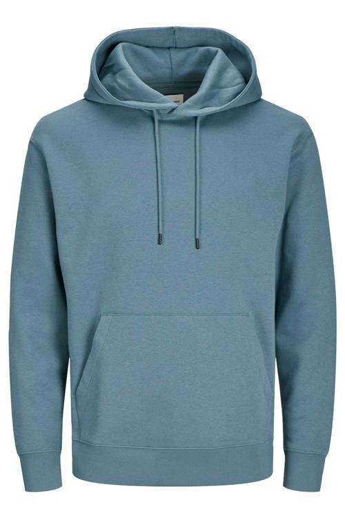 Star Basic Sweat Hoodie - Ensign Blue - l - Jack & Jones