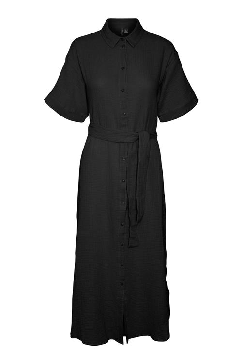Natali Maxi Kjole - Sort - S - Vero Moda