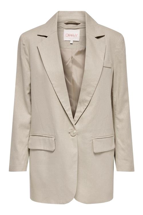 Caro-Lana Blazer - Oxford Tan - M - ONLY