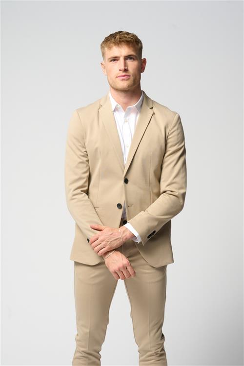 Originale Performance Blazer - Sand - Herre - 58 - TeeShoppen