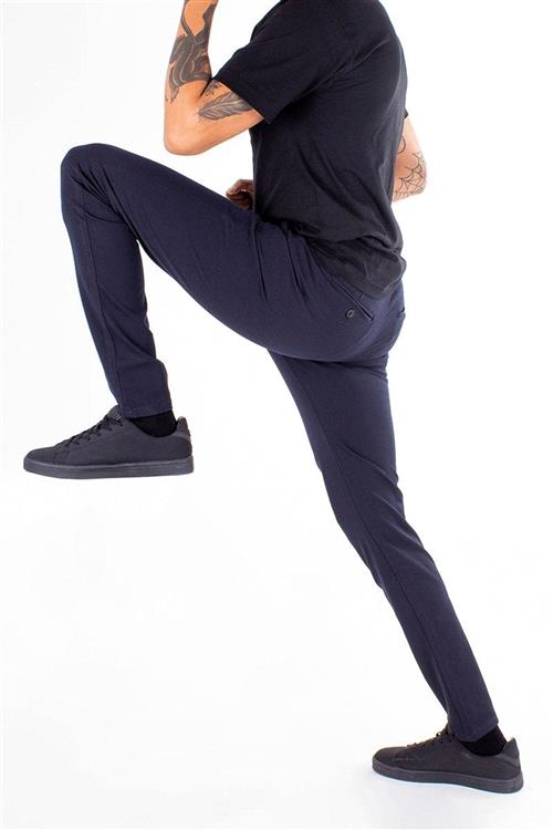 Frederic Suit Bukser - Dark Navy - Herre - 31/34 - Tailored Originals